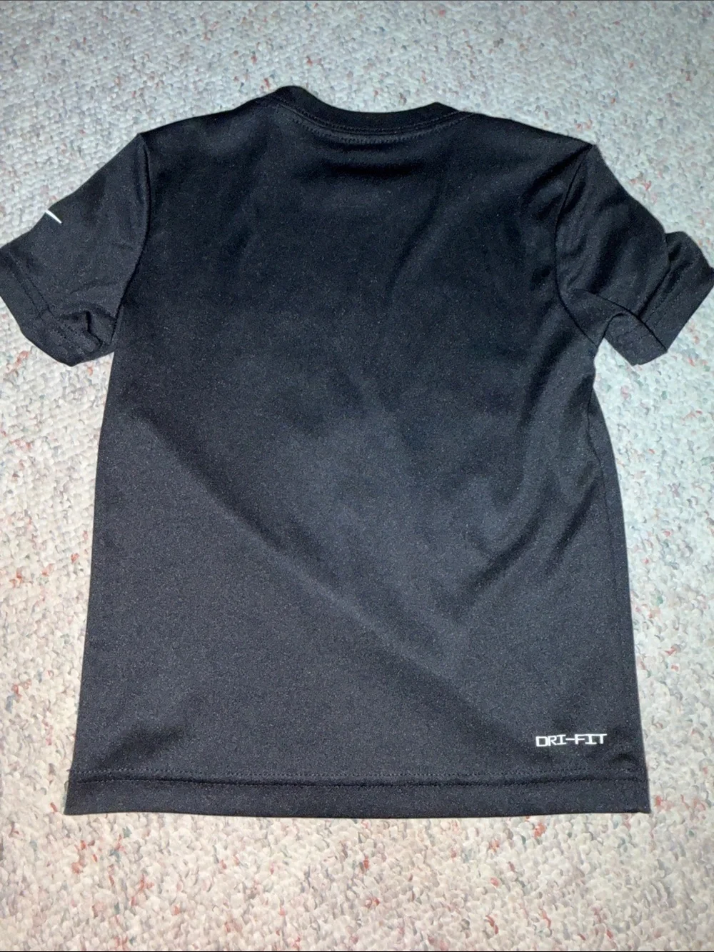 Nike Black Tee with Neon Yellow Graphic & Neon Yellow Shorts